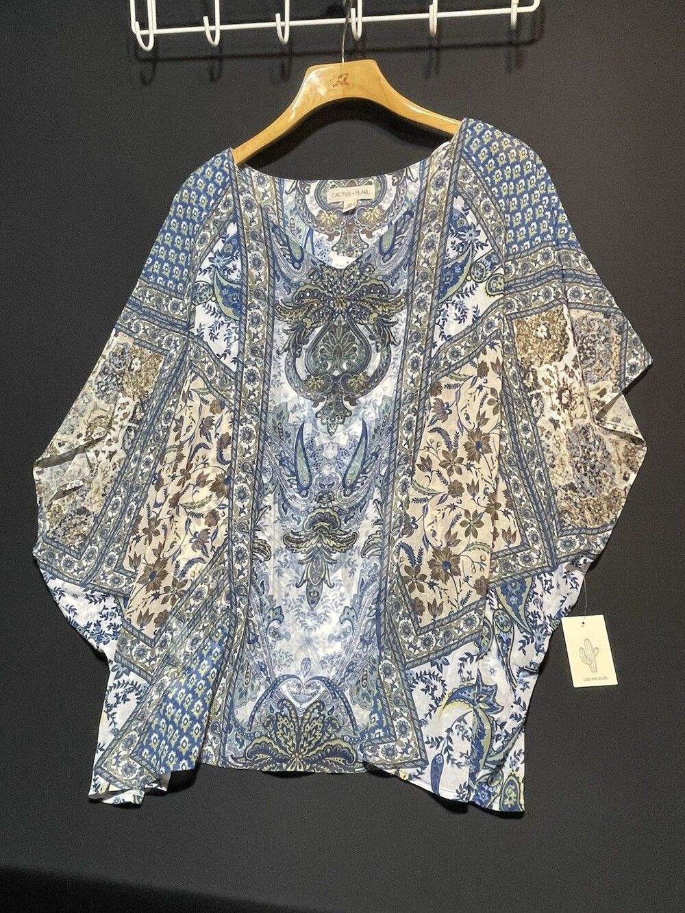 New Cactus & Pearl Women’s Blouse Size XXL #0277